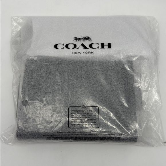 Coach Slim Crossbody Croc Embossed Bag Black - Picture 11 of 16